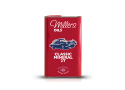 Minerální motorový olej Millers Oils - Classic 2T - pro dvoutaktní motory, objem: 1l