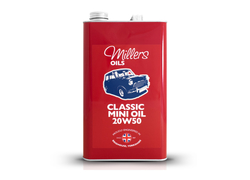 Minerální motorový olej Millers Oils - Classic Mini Oil 20W-50, objem: 5l
