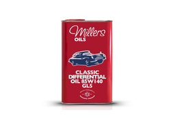 Minerální převodový olej Millers Oils - Classic Differential Oil EP 85w140 GL5 1l