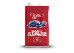 Minerální převodový olej Millers Oils - Classic Differential Oil EP 85w140 GL5 5l