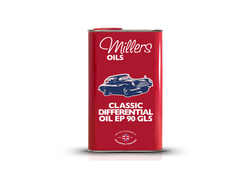Minerální převodový olej Millers Oils - Classic Differential Oil EP 90 GL5, objem: 1l