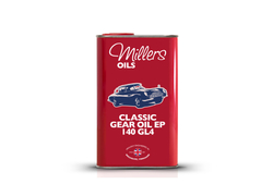 Minerální převodový olej Millers Oils - Classic Gear Oil EP 140 GL4 1l