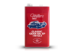 Minerální převodový olej Millers Oils - Classic Gear Oil EP 140 GL4 5l