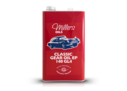 Minerální převodový olej Millers Oils - Classic Gear Oil EP 140 GL4, objem: 5l