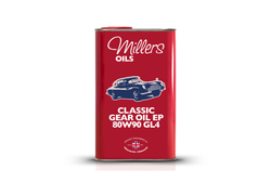 Minerální převodový olej Millers Oils - Classic Gear Oil EP 80w90 GL4, objem: 1l