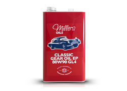 Minerální převodový olej Millers Oils - Classic Gear Oil EP 80w90 GL4 5l