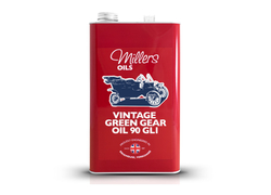 Minerální převodový olej Millers Oils - Vintage Green Gear Oil 90 GL1 5l