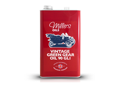 Minerální převodový olej Millers Oils - Vintage Green Gear Oil 90 GL1, objem: 5l