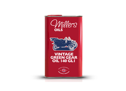 Minerální převodový olej Millers Oils - Vintage Green Gear Oil 140 GL1, objem: 1l