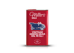 Minerální převodový olej Millers Oils - Vintage Green Gear Oil 90 GL1, objem: 1l