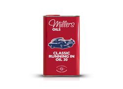 Motorový olej Millers Oils - Classic Running-in Oil - olej pro zajíždění motorů, objem: 1l
