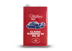 Motorový olej Millers Oils - Classic Running-in Oil - olej pro zajíždění motorů, objem: 5l