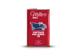 Jednorozsahový olej Millers Oils - Vintage Millerol 30 1l - pro motory a převodovky