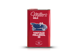 Jednorozsahový olej Millers Oils - Vintage Millerol 30 - pro motory a převodovky, objem: 1l