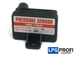 MAP senzor AGIS 4 pin