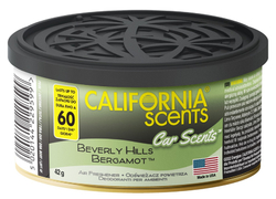 Osvěžovač vzduchu California Scents, vůně: Beverly Hills Bergamot