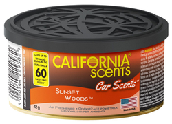 Osvěžovač vzduchu California Scents, vůně Sunset Woods