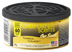 Osvěžovač vzduchu California Scents, vůně: Tropical Colada