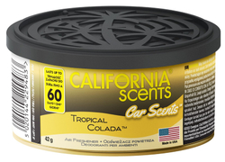 Osvěžovač vzduchu California Scents, vůně Tropical Colada