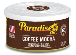Osvěžovač vzduchu Paradise Air Organic Air Freshener 42 g, vůně: Coffee Mocha
