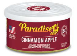 Osvěžovač vzduchu Paradise Air Organic Air Freshener 42 g, vůně: Jablečný štrůdl