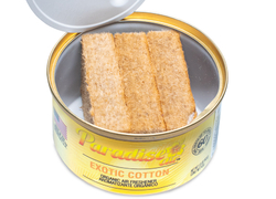 Osvěžovač vzduchu Paradise Air Organic Air Freshener 42 g, vůně: Exotická bavlna