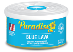 Osvěžovač vzduchu Paradise Air Organic Air Freshener 42 g, vůně Blue Lava