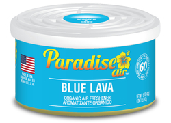 Osvěžovač vzduchu Paradise Air Organic Air Freshener 42 g, vůně: Blue Lava