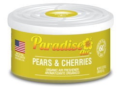 Osvěžovač vzduchu Paradise Air Organic Air Freshener 42 g, vůně: Hrušky & višně