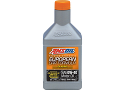Plně syntetický motorový olej AMSOIL European Car Formula 0W-40 Classic ESP Synthetic Motor Oil 946 ml (1 quart)