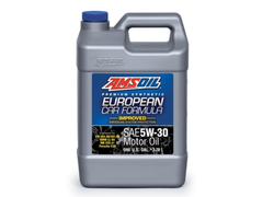Plně syntetický motorový olej AMSOIL European Car Formula 5W-30 3,78 l (1 galon)