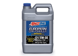 Plně syntetický motorový olej AMSOIL European Car Formula 5W-30, objem: 3,78 l (1 galon)