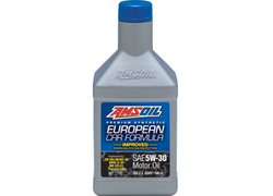 Plně syntetický motorový olej AMSOIL European Car Formula 5W-30 946 ml (1 quart)