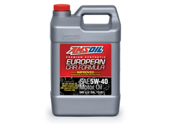 Plně syntetický motorový olej AMSOIL European Car Formula 5W-40 3,78 l (1 galon)