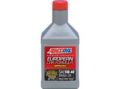 Plně syntetický motorový olej AMSOIL European Car Formula 5W-40 946 ml (1 quart)