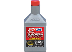 Plně syntetický motorový olej AMSOIL European Car Formula 5W-40, objem: 946 ml (1 quart)