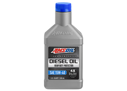 Plně syntetický motorový olej AMSOIL Heavy-Duty 15W-40 Synthetic Diesel Oil 946 ml (1 quart)