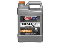 Plně syntetický motorový olej AMSOIL Heavy-Duty 5W-40 3,78 l (1 galon)