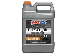 Plně syntetický motorový olej AMSOIL Heavy-Duty 5W-40, objem: 3,78 l (1 galon)
