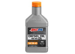 Plně syntetický motorový olej AMSOIL Heavy-Duty 5W-40 946 ml (1 quart)