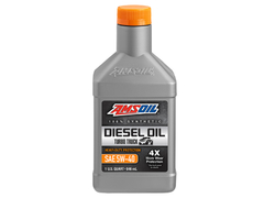 Plně syntetický motorový olej AMSOIL Heavy-Duty 5W-40, objem: 946 ml (1 quart)