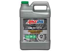 Plně syntetický motorový olej AMSOIL OE Synthetic Motor Oil 0W-20, objem: 3,78 l (1 galon)