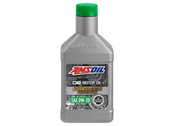 Plně syntetický motorový olej AMSOIL OE Synthetic Motor Oil 0W-20, objem: 946 ml (1 quart)