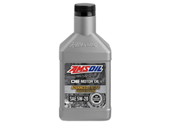 Plně syntetický motorový olej AMSOIL OE Synthetic Motor Oil 5W-20 946 ml (1 quart)