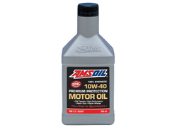 Plně syntetický motorový olej AMSOIL Premium Protection 10W-40 Synthetic Motor Oil, objem: 946 ml (1 quart)