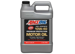 Plně syntetický motorový olej AMSOIL Premium Protection 10W-40 Synthetic Motor Oil, objem: 3,78 l (1 galon)