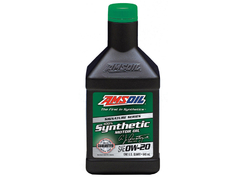 Plně syntetický motorový olej AMSOIL Signature Series 0W-20, objem: 946 ml (1 quart)