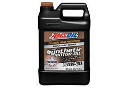 Plně syntetický motorový olej AMSOIL Signature Series 0W-30, objem: 3,78 l (1 galon)