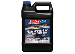 Plně syntetický motorový olej AMSOIL Signature Series 10W-30, objem: 3,78 l (1 galon)