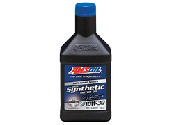 Plně syntetický motorový olej AMSOIL Signature Series 10W-30, objem: 946 ml (1 quart)